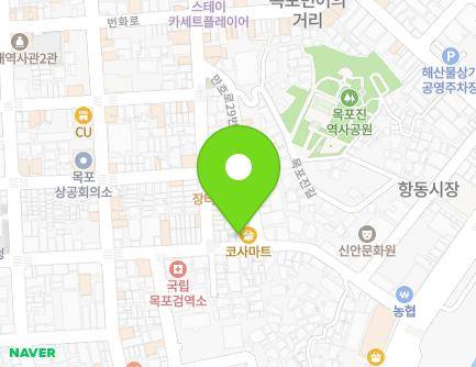 25-3 Manho-ro, Mokpo-si, Jeollanam-do, Republic of Korea Map