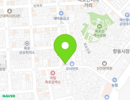 25-1 Manho-ro, Mokpo-si, Jeollanam-do, Republic of Korea Map