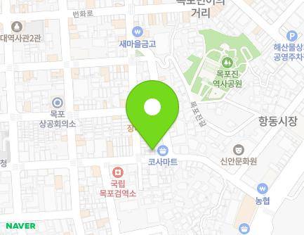 25-2 Manho-ro, Mokpo-si, Jeollanam-do, Republic of Korea Map