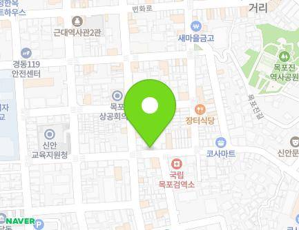 17 Manho-ro, Mokpo-si, Jeollanam-do, Republic of Korea Map