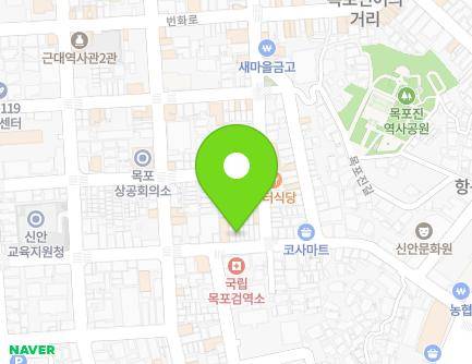 21-1 Manho-ro, Mokpo-si, Jeollanam-do, Republic of Korea Map