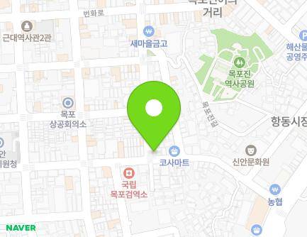 25 Manho-ro, Mokpo-si, Jeollanam-do, Republic of Korea Map