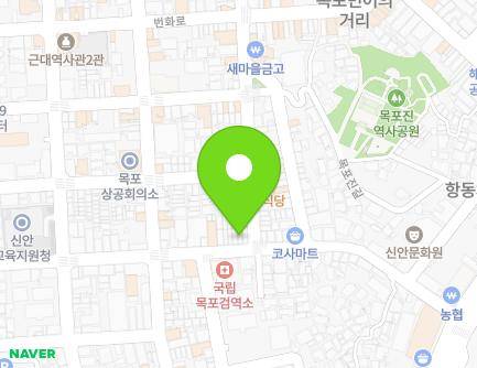 23-1 Manho-ro, Mokpo-si, Jeollanam-do, Republic of Korea Map
