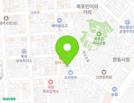 1-4 Manho-ro 29beon-gil, Mokpo-si, Jeollanam-do, Republic of Korea Map