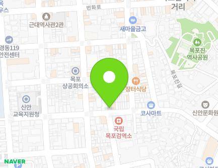 19-1 Manho-ro, Mokpo-si, Jeollanam-do, Republic of Korea Map