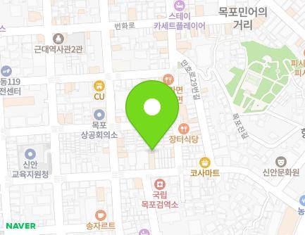 21 Manho-ro, Mokpo-si, Jeollanam-do, Republic of Korea Map