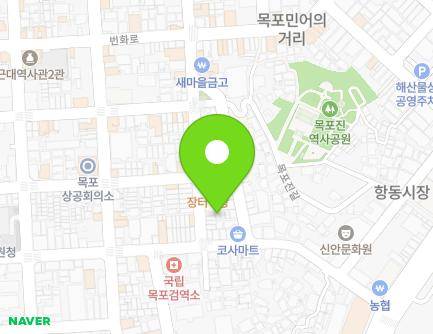 1-2 Manho-ro 29beon-gil, Mokpo-si, Jeollanam-do, Republic of Korea Map
