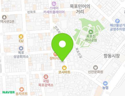 3 Manho-ro 29beon-gil, Mokpo-si, Jeollanam-do, Republic of Korea Map