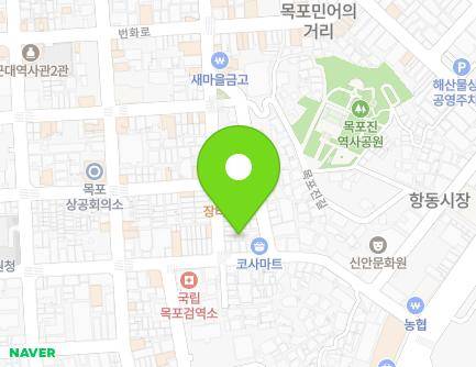 1-1 Manho-ro 29beon-gil, Mokpo-si, Jeollanam-do, Republic of Korea Map