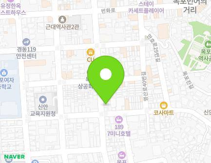 24 Haean-ro 173beon-gil, Mokpo-si, Jeollanam-do, Republic of Korea Map