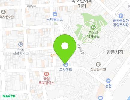 27 Manho-ro, Mokpo-si, Jeollanam-do, Republic of Korea Map