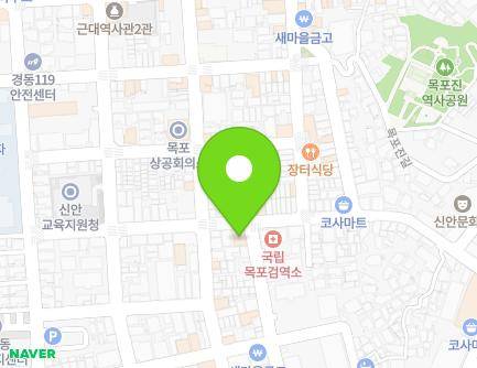 19 Haean-ro 177beon-gil, Mokpo-si, Jeollanam-do, Republic of Korea Map