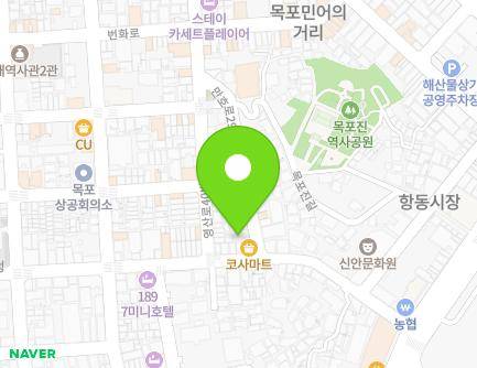 1 Manho-ro 29beon-gil, Mokpo-si, Jeollanam-do, Republic of Korea Map
