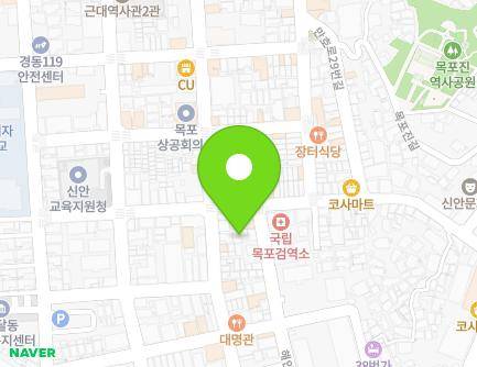 17-2 Haean-ro 177beon-gil, Mokpo-si, Jeollanam-do, Republic of Korea Map