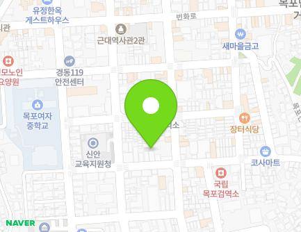 12-19 Yudong-ro 36beon-gil, Mokpo-si, Jeollanam-do, Republic of Korea Map