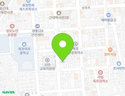 26 Haean-ro 165beon-gil, Mokpo-si, Jeollanam-do, Republic of Korea Map