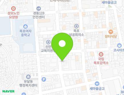20-1 Haean-ro 165beon-gil, Mokpo-si, Jeollanam-do, Republic of Korea Map