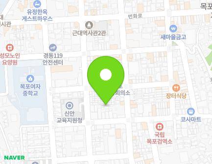 12-16 Yudong-ro 36beon-gil, Mokpo-si, Jeollanam-do, Republic of Korea Map