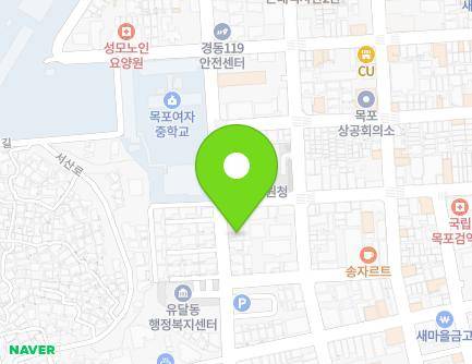 26 Yudong-ro, Mokpo-si, Jeollanam-do, Republic of Korea Map