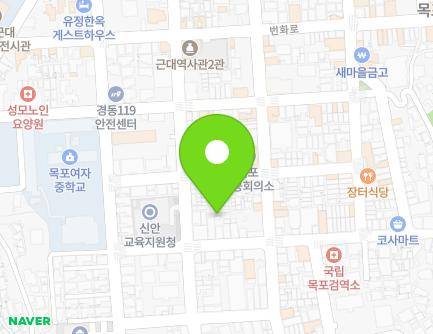 12-7 Yudong-ro 36beon-gil, Mokpo-si, Jeollanam-do, Republic of Korea Map