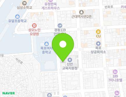 32 Yudong-ro, Mokpo-si, Jeollanam-do, Republic of Korea Map