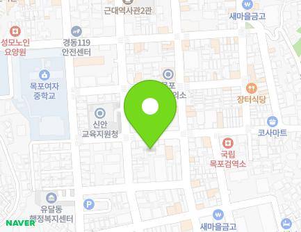 20-5 Haean-ro 165beon-gil, Mokpo-si, Jeollanam-do, Republic of Korea Map