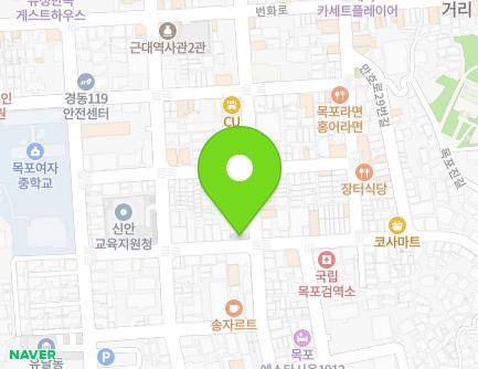 13 Manho-ro, Mokpo-si, Jeollanam-do, Republic of Korea Map