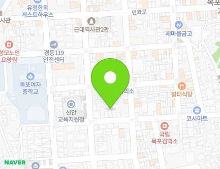 12-18 Yudong-ro 36beon-gil, Mokpo-si, Jeollanam-do, Republic of Korea Map