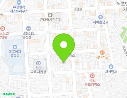 25-7 Haean-ro 173beon-gil, Mokpo-si, Jeollanam-do, Republic of Korea Map