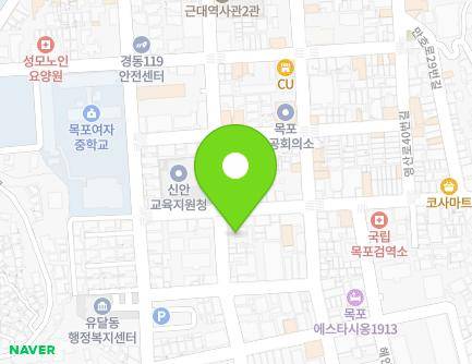 22 Haean-ro 165beon-gil, Mokpo-si, Jeollanam-do, Republic of Korea Map