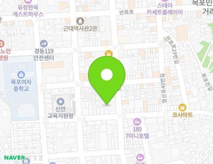 25-4 Haean-ro 173beon-gil, Mokpo-si, Jeollanam-do, Republic of Korea Map