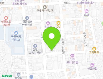 11 Manho-ro, Mokpo-si, Jeollanam-do, Republic of Korea Map