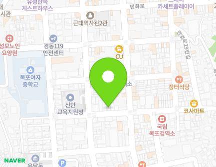 11-1 Manho-ro, Mokpo-si, Jeollanam-do, Republic of Korea Map