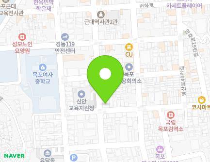 7 Manho-ro, Mokpo-si, Jeollanam-do, Republic of Korea Map