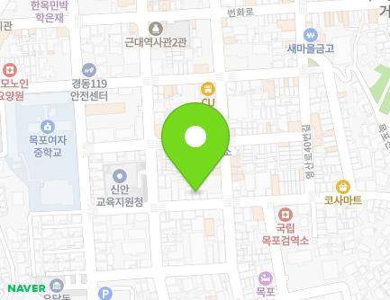 11-2 Manho-ro, Mokpo-si, Jeollanam-do, Republic of Korea Map