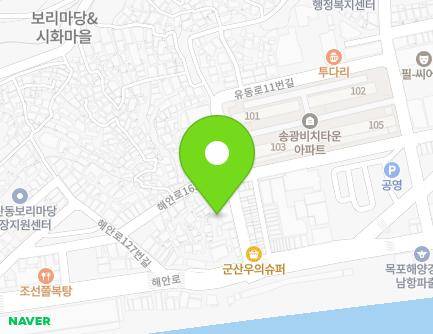 5 Seosan-ro, Mokpo-si, Jeollanam-do, Republic of Korea Map