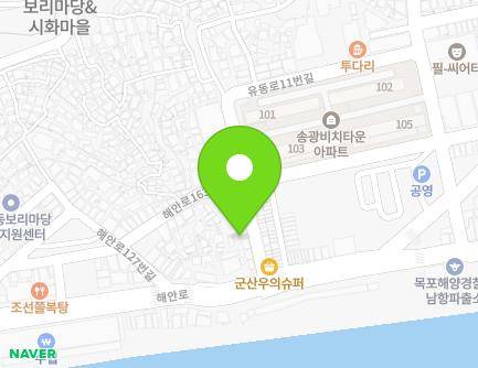 3-1 Seosan-ro, Mokpo-si, Jeollanam-do, Republic of Korea Map