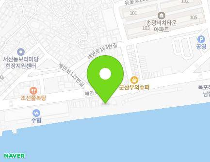 132-1 Haean-ro, Mokpo-si, Jeollanam-do, Republic of Korea Map