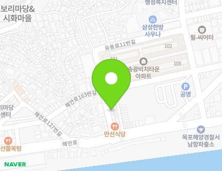 6 Seosan-ro, Mokpo-si, Jeollanam-do, Republic of Korea Map