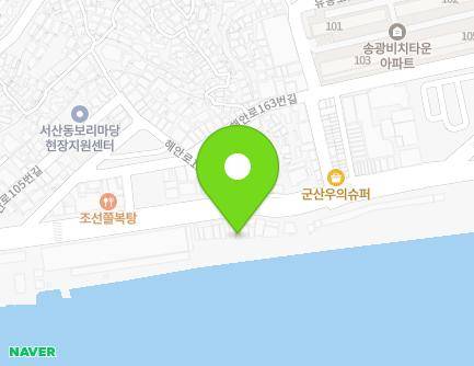 126-8 Haean-ro, Mokpo-si, Jeollanam-do, Republic of Korea Map