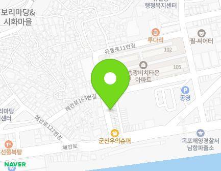 6-1 Seosan-ro, Mokpo-si, Jeollanam-do, Republic of Korea Map