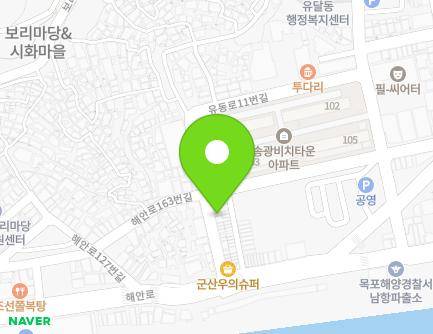 6-3 Seosan-ro, Mokpo-si, Jeollanam-do, Republic of Korea Map