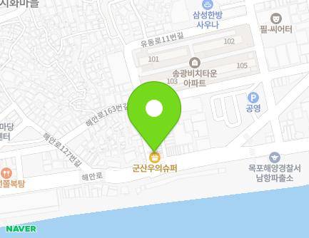 2 Seosan-ro, Mokpo-si, Jeollanam-do, Republic of Korea Map