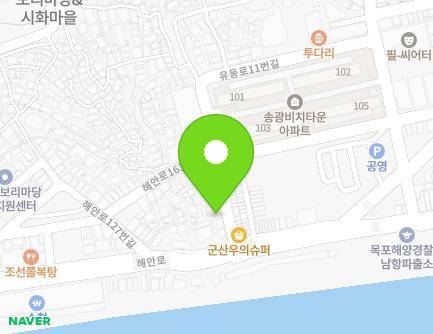 3 Seosan-ro, Mokpo-si, Jeollanam-do, Republic of Korea Map