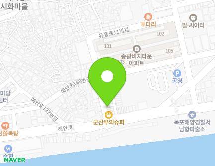 2-2 Seosan-ro, Mokpo-si, Jeollanam-do, Republic of Korea Map