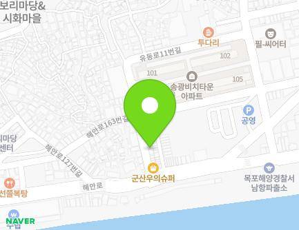 4-1 Seosan-ro, Mokpo-si, Jeollanam-do, Republic of Korea Map