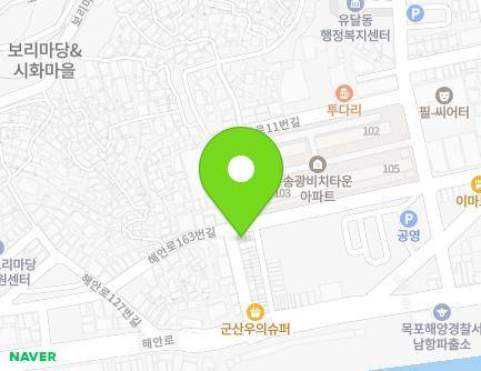 23 Haean-ro 163beon-gil, Mokpo-si, Jeollanam-do, Republic of Korea Map