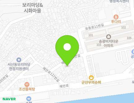 31 Haean-ro 163beon-gil, Mokpo-si, Jeollanam-do, Republic of Korea Map