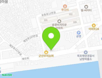 139-1 Haean-ro, Mokpo-si, Jeollanam-do, Republic of Korea Map