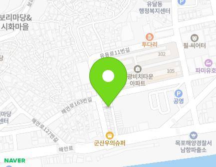 5-1 Haean-ro 139beon-gil, Mokpo-si, Jeollanam-do, Republic of Korea Map